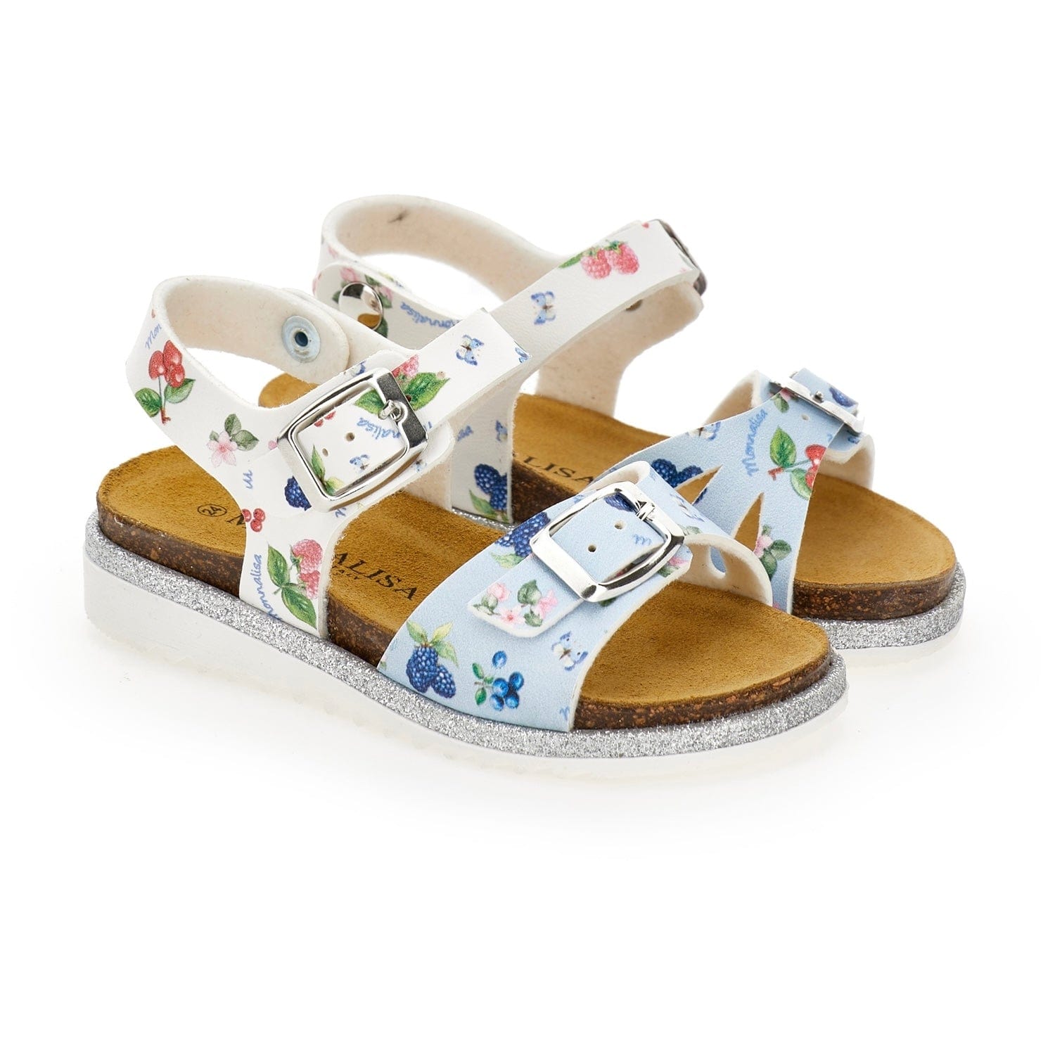 MONNALISA - Alice In Wonderland Sandals - Blue no