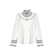 ABEL & LULA - Sequin Padded Skirt Set - Black