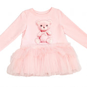 Daga - Teddy Bear Dream Dress - Pink