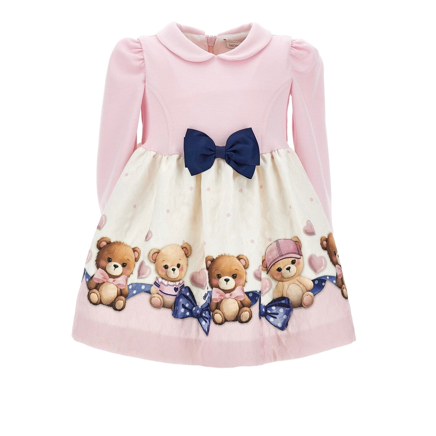 MONNALISA - Teddy Dress - Pink