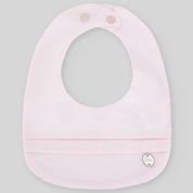 PAZ RODRIGUEZ - Frill Detail Baby Layette Three Piece Set - Pink