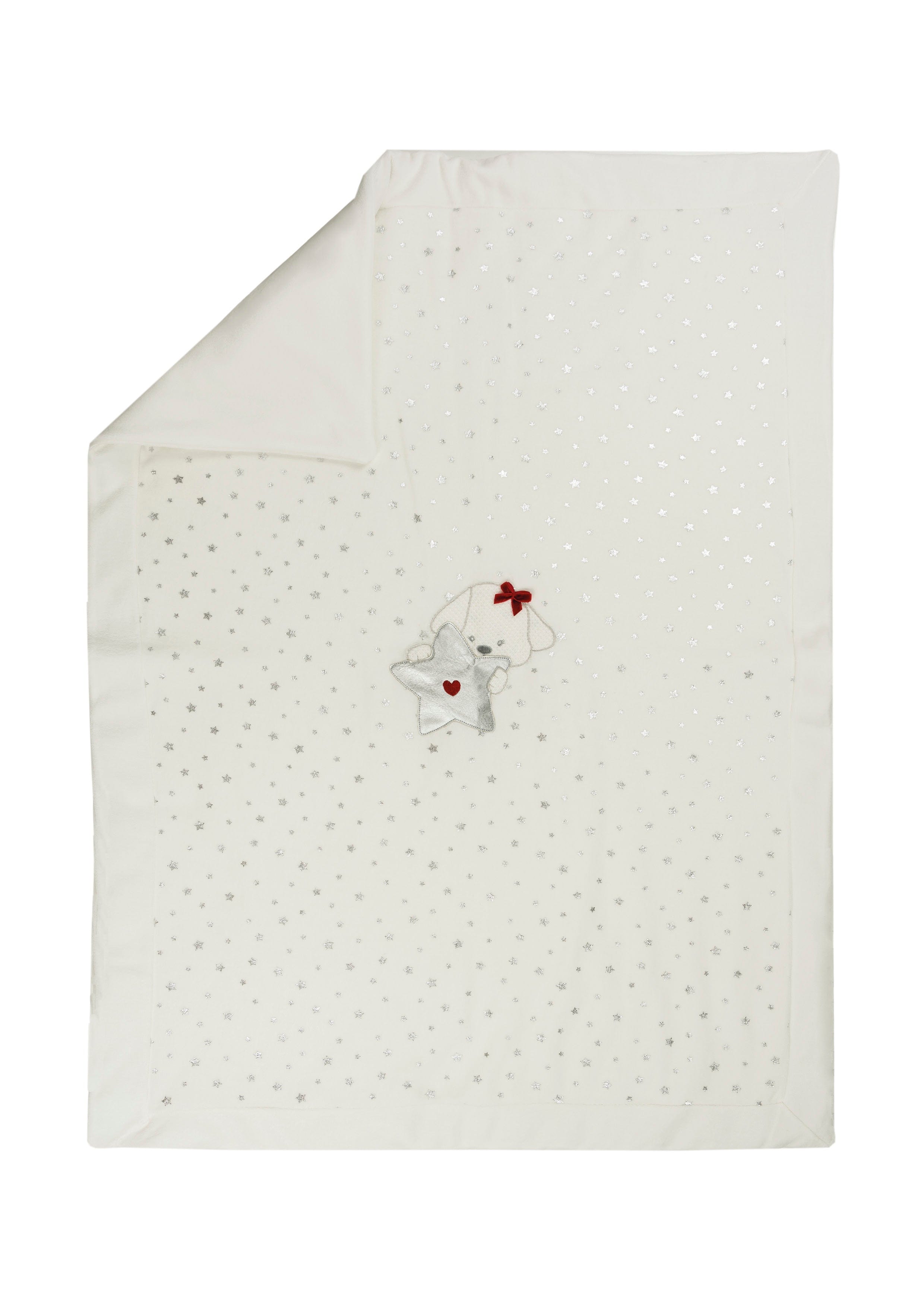 EVERYTHING MUST CHANGE - Star Blanket- White