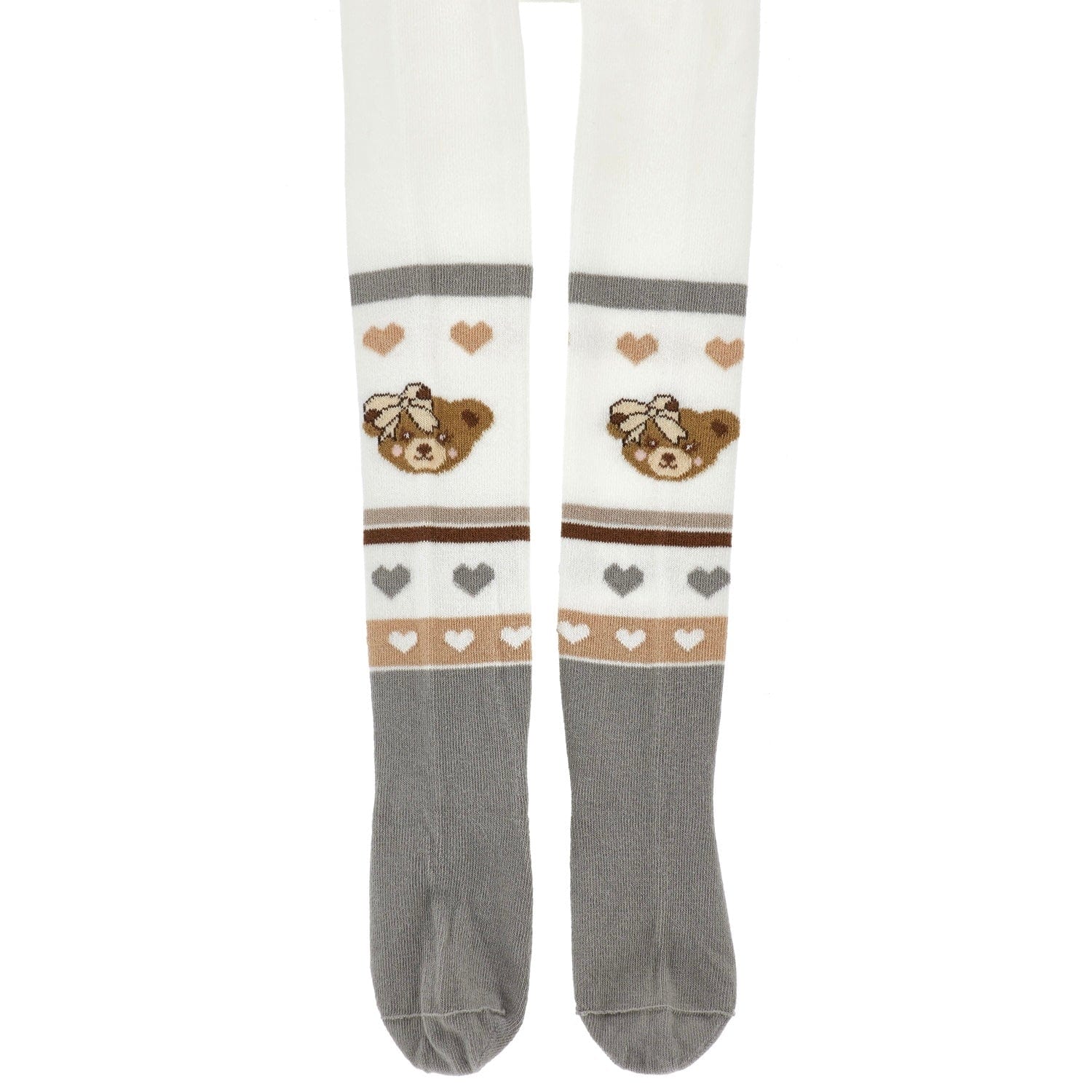 MONNALISA - Teddy Tights - Cream