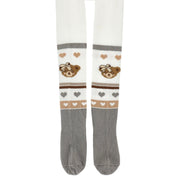 MONNALISA - Teddy Tights - Cream
