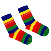 MITCH & SON - Vidal Primary Puzzles 2 Pack Socks - Multi