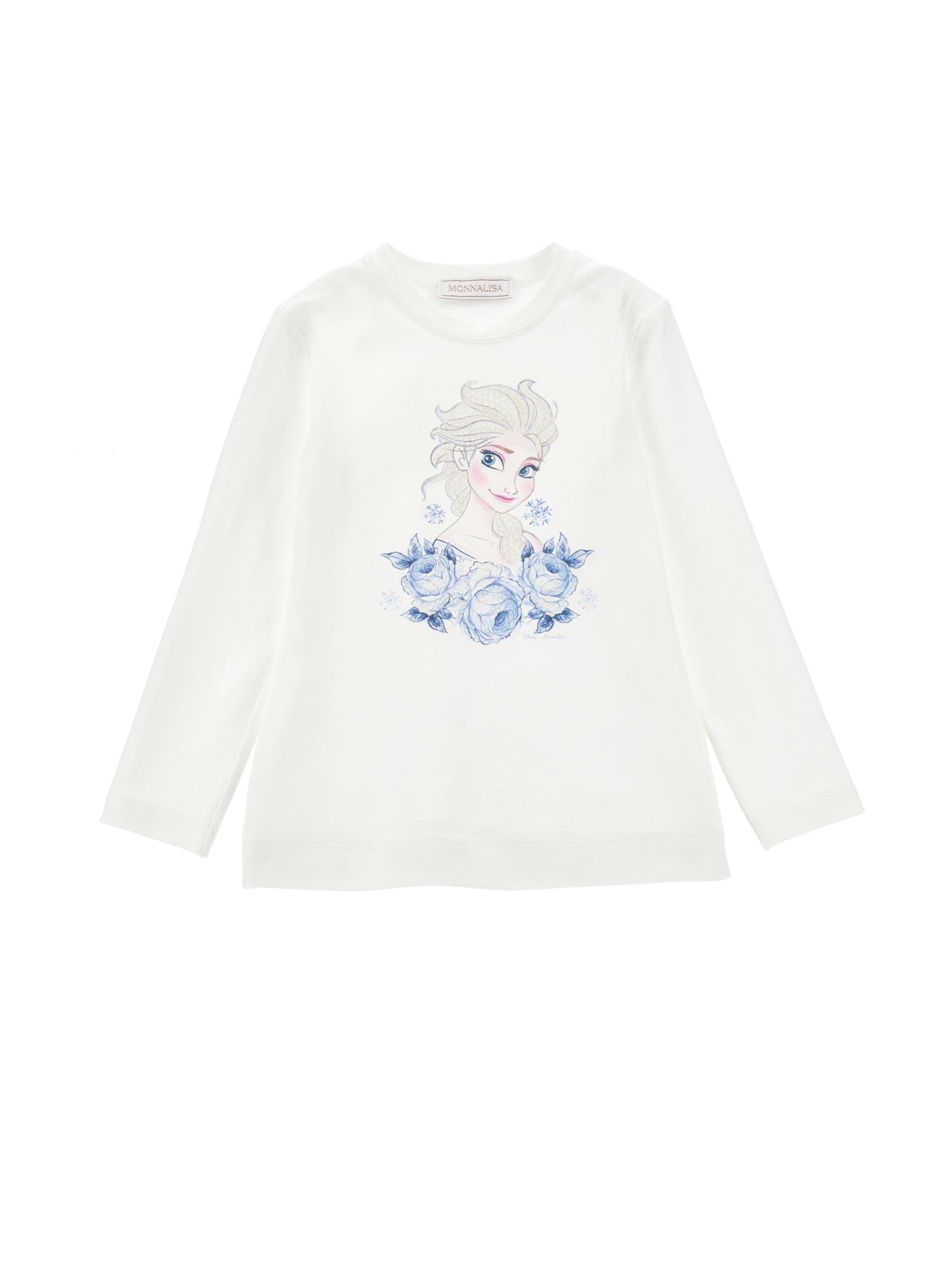 MONNALISA - Frozen Elsa Skirt Set - Blue