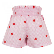 LAPIN HOUSE - Heart  Short Set - Pink