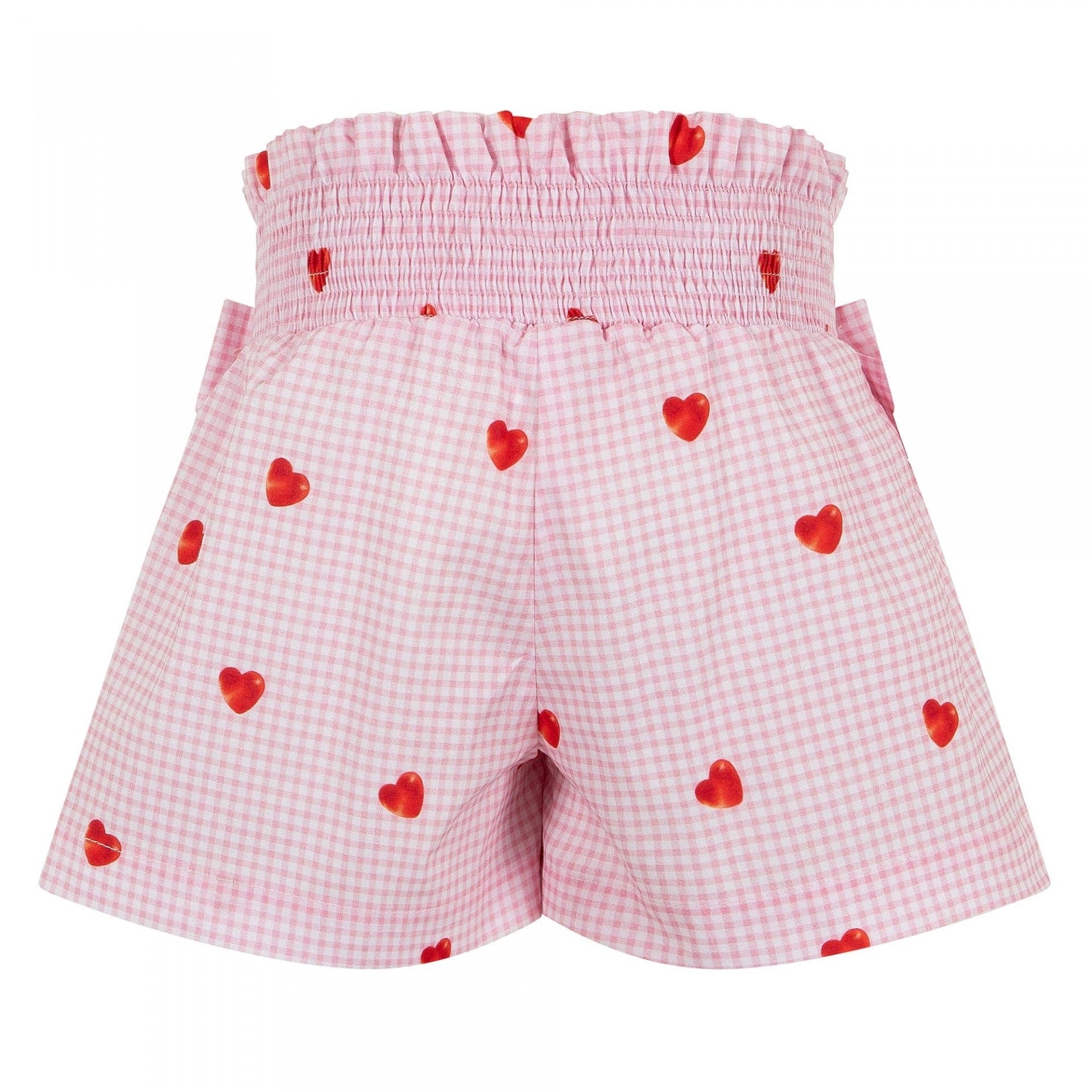 LAPIN HOUSE - Heart  Short Set - Pink