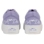 A DEE -  Patty Popping Pastels Platform Trainer - Lilac