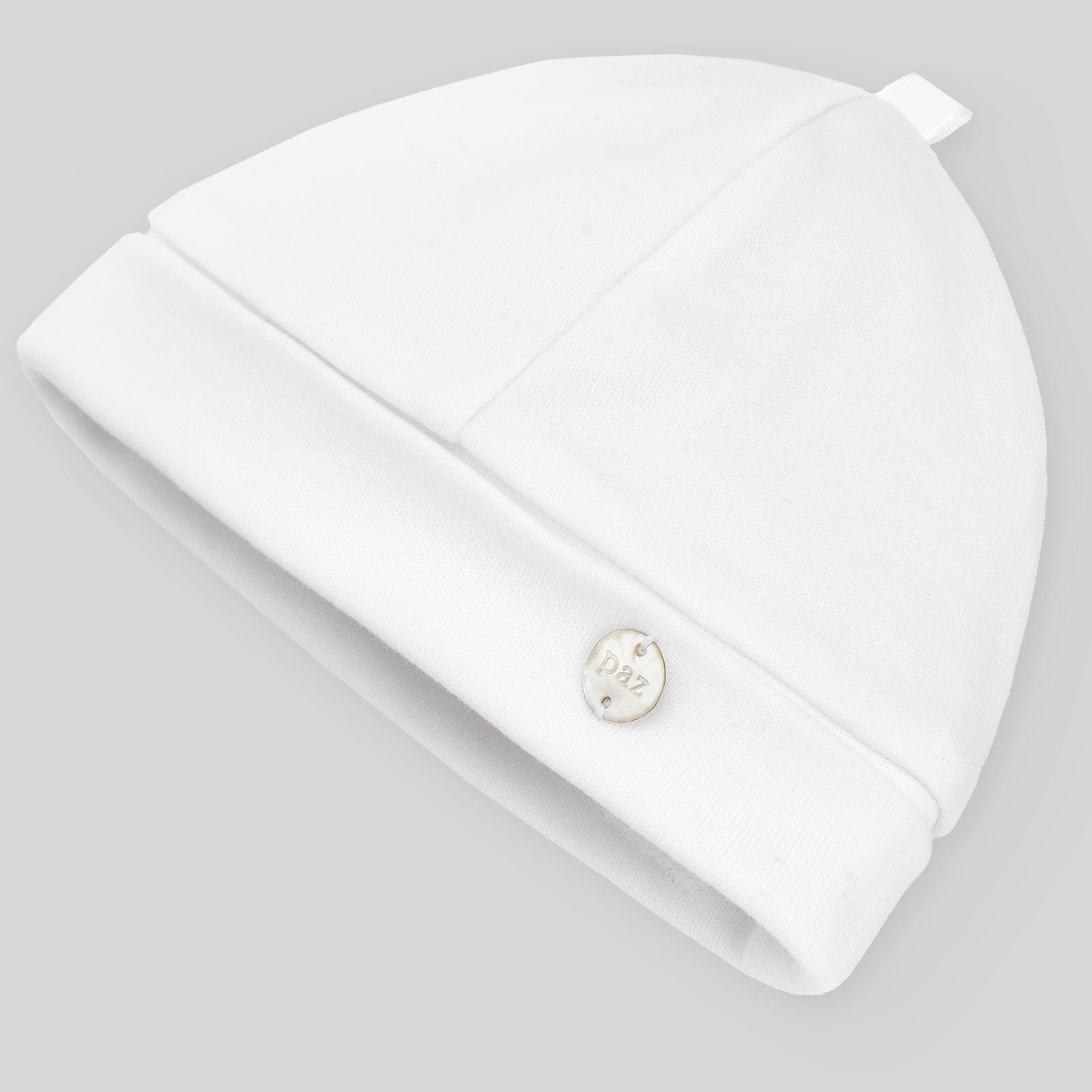 PAZ RODRIGUEZ - Peter Pan Collar Detail Baby Layette Set - White