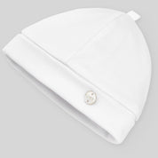PAZ RODRIGUEZ - Peter Pan Collar Detail Baby Layette Set - White