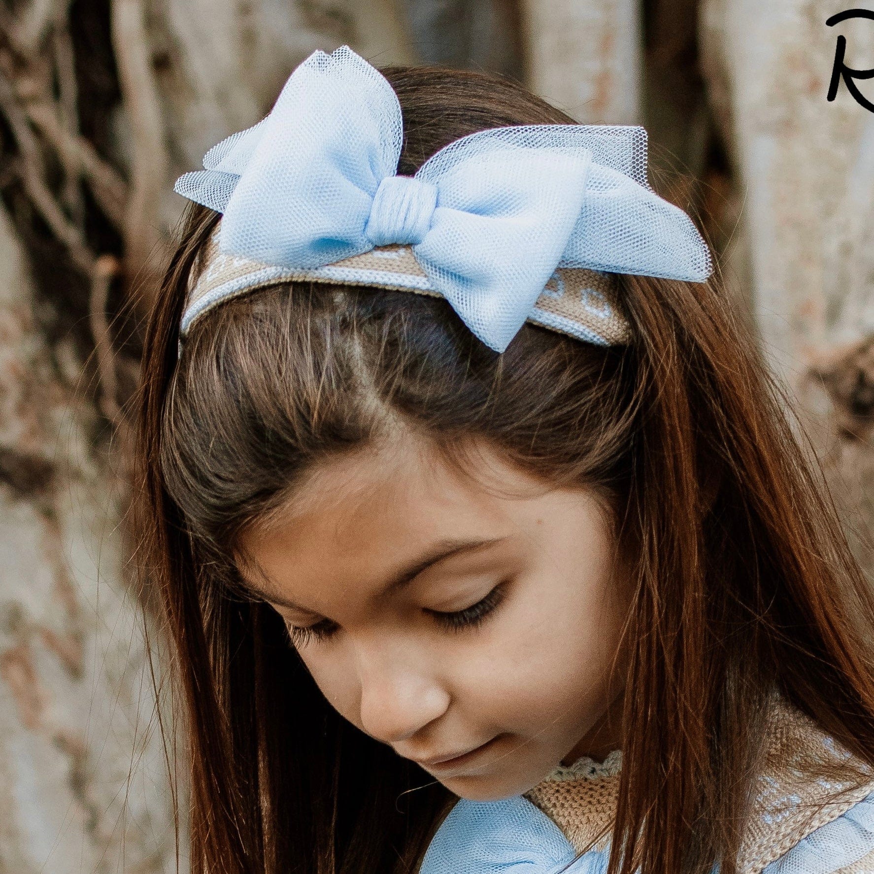 Rahigo - Hairband -  Camel