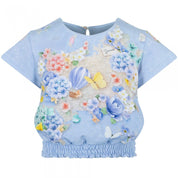 LAPIN HOUSE - Hot Air Balloon Short Set - Blue