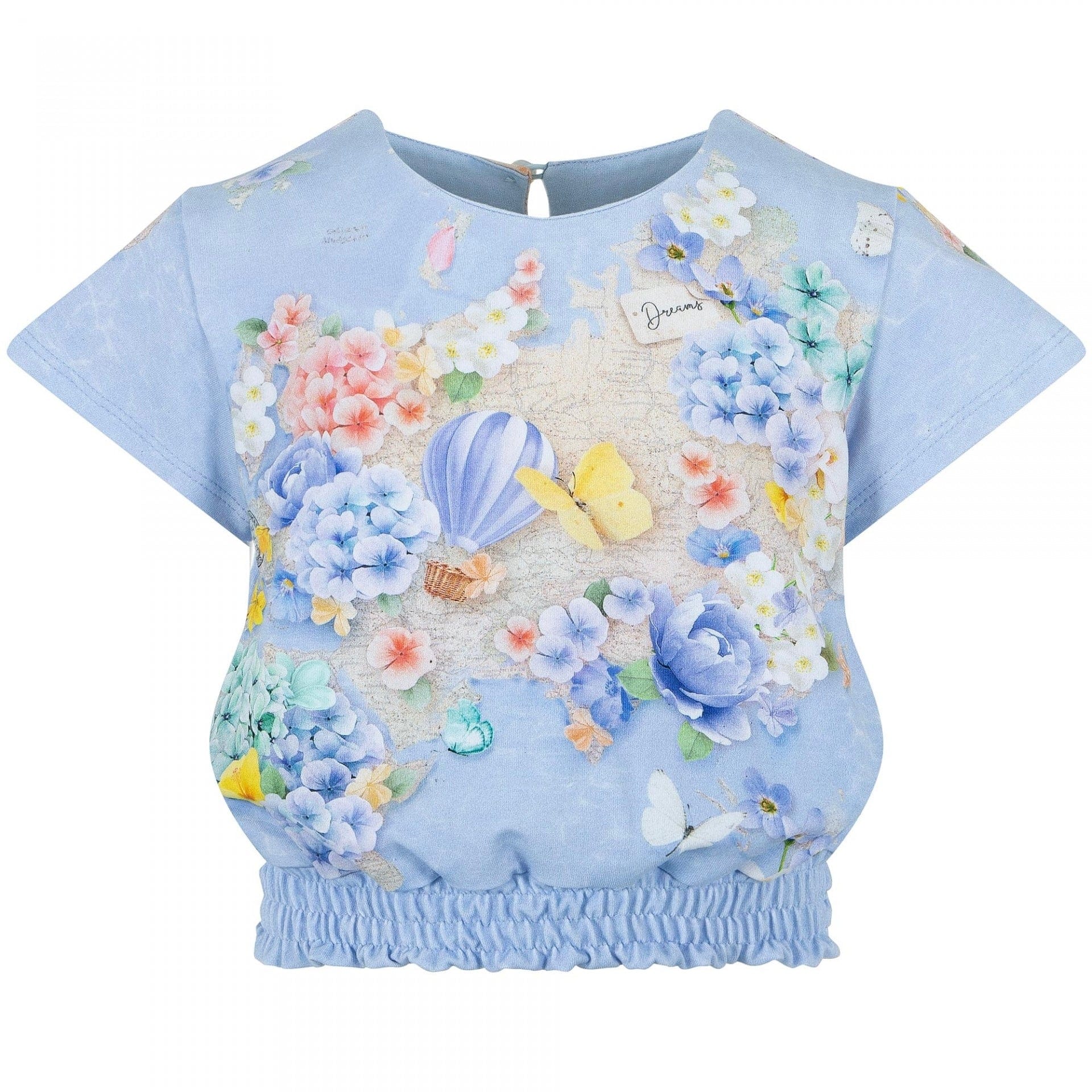 LAPIN HOUSE - Hot Air Balloon Short Set - Blue