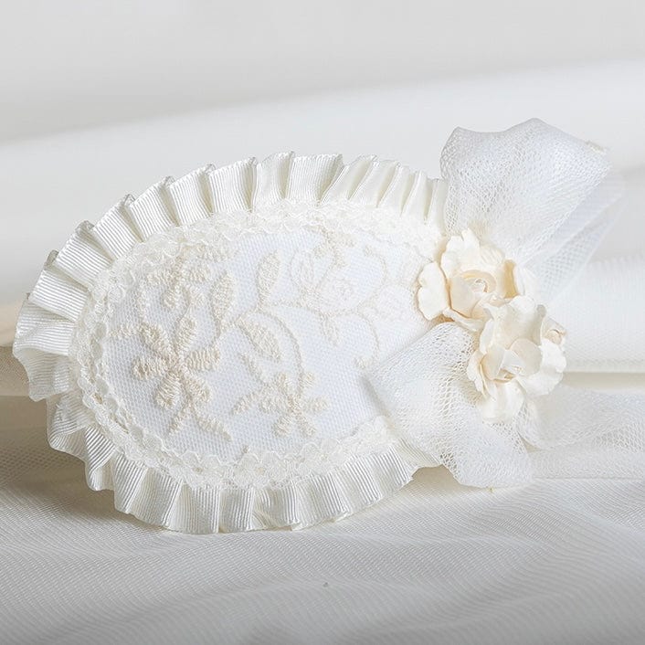 ABUELA TATA - Ceremony Luna Lettie Hairband - Cream