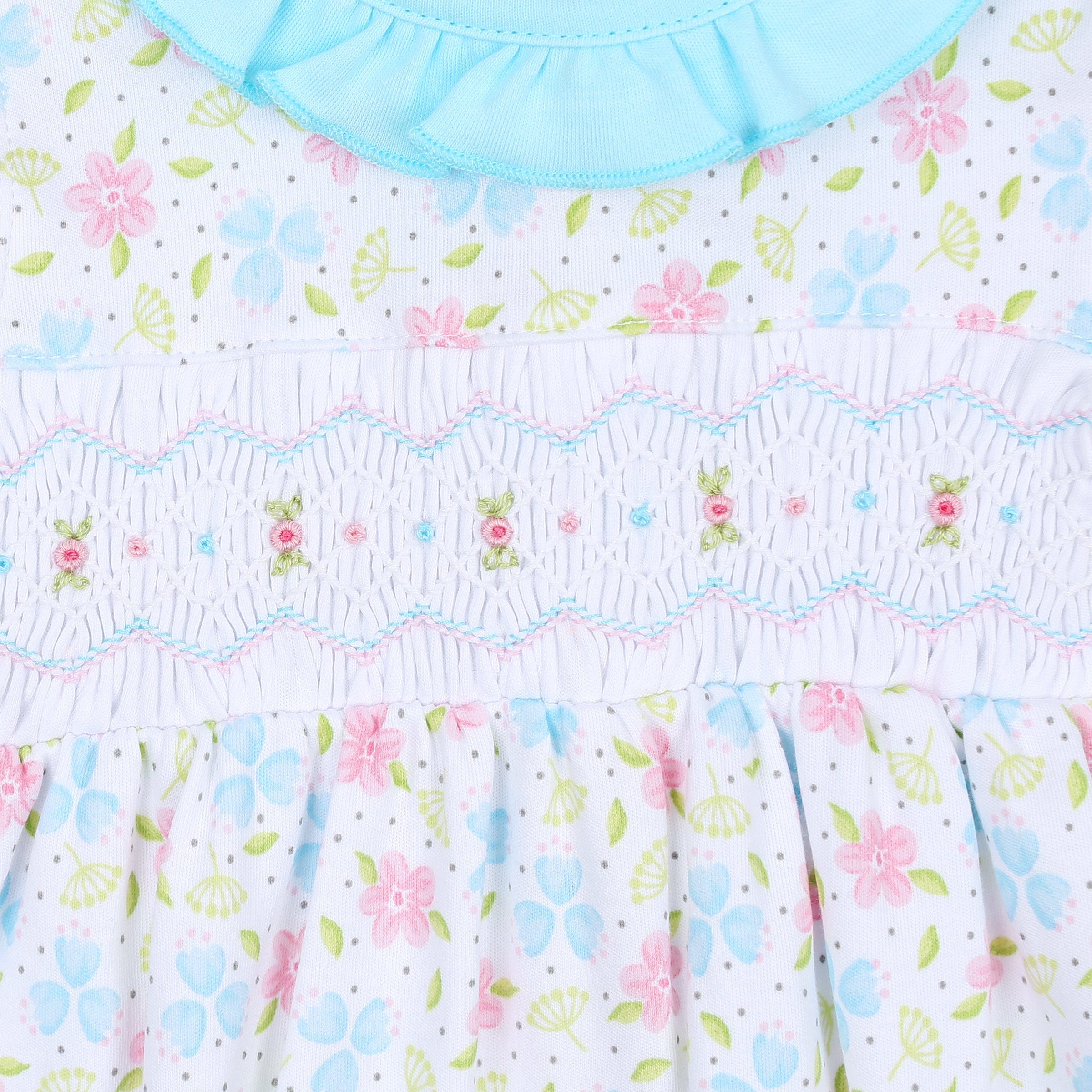 MAGNOLIA BABY - Natalie’s Classic’s Smocked Four Piece Set - Multi