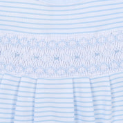 MAGNOLIA BABY - Katie & Kyle Smocked Four Piece Set - Blue