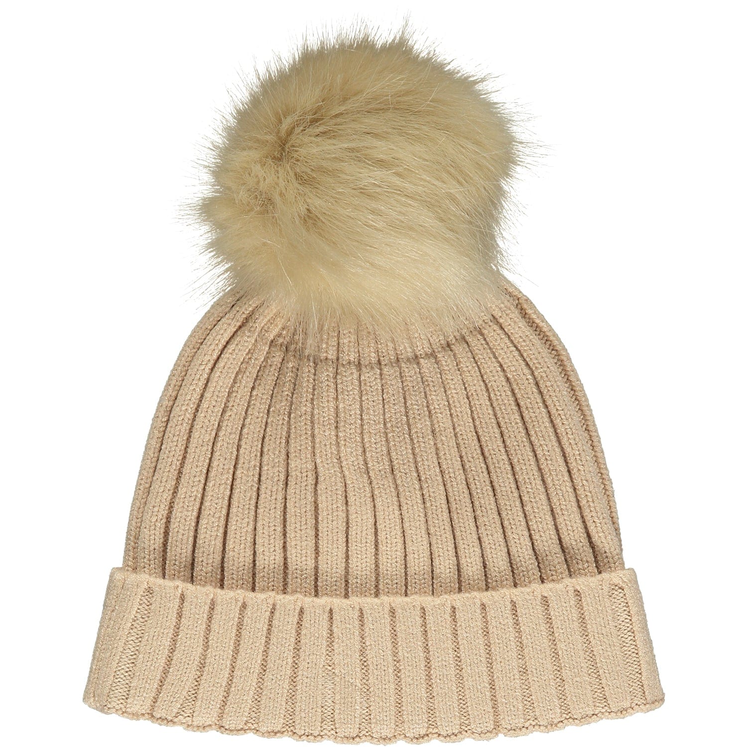 MITCH & SON - Osiris Pom Pom Hat - Hazelnut