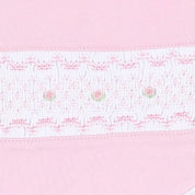 MAGNOLIA BABY - Kate Smocked Four Piece Set - Pink