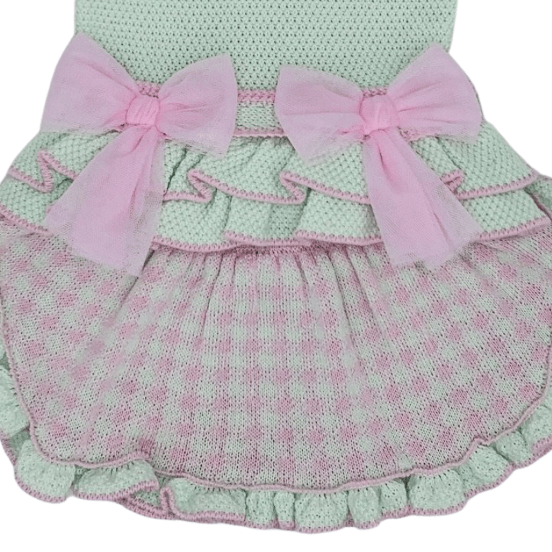 RAHIGO - Four Piece Skirt Set - Mint