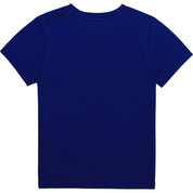 Karl Lagerfeld - Karl & Bad Cat Print T Shirt - Electric blue