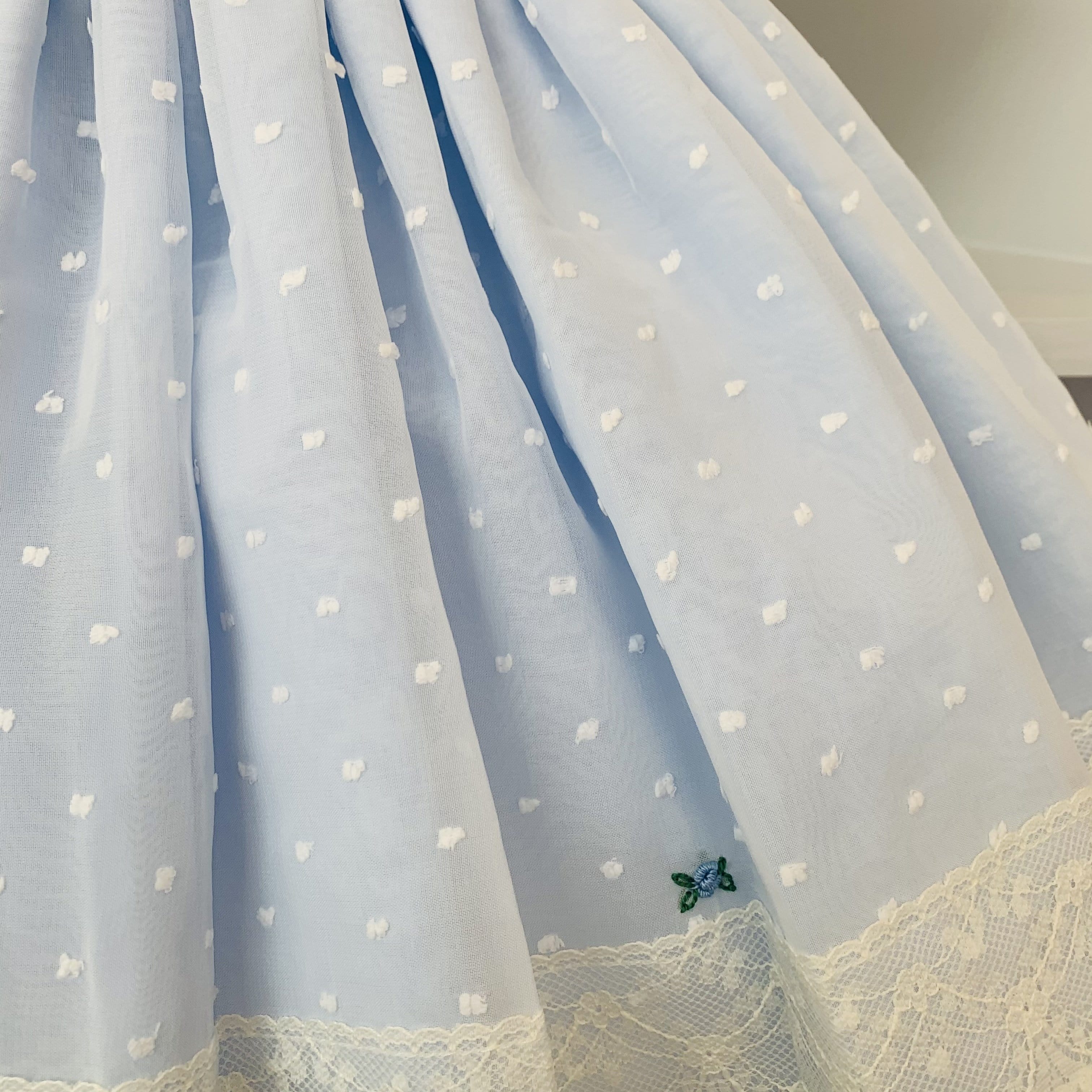 BLUEBELLS - Joanna Dress - Baby Blue