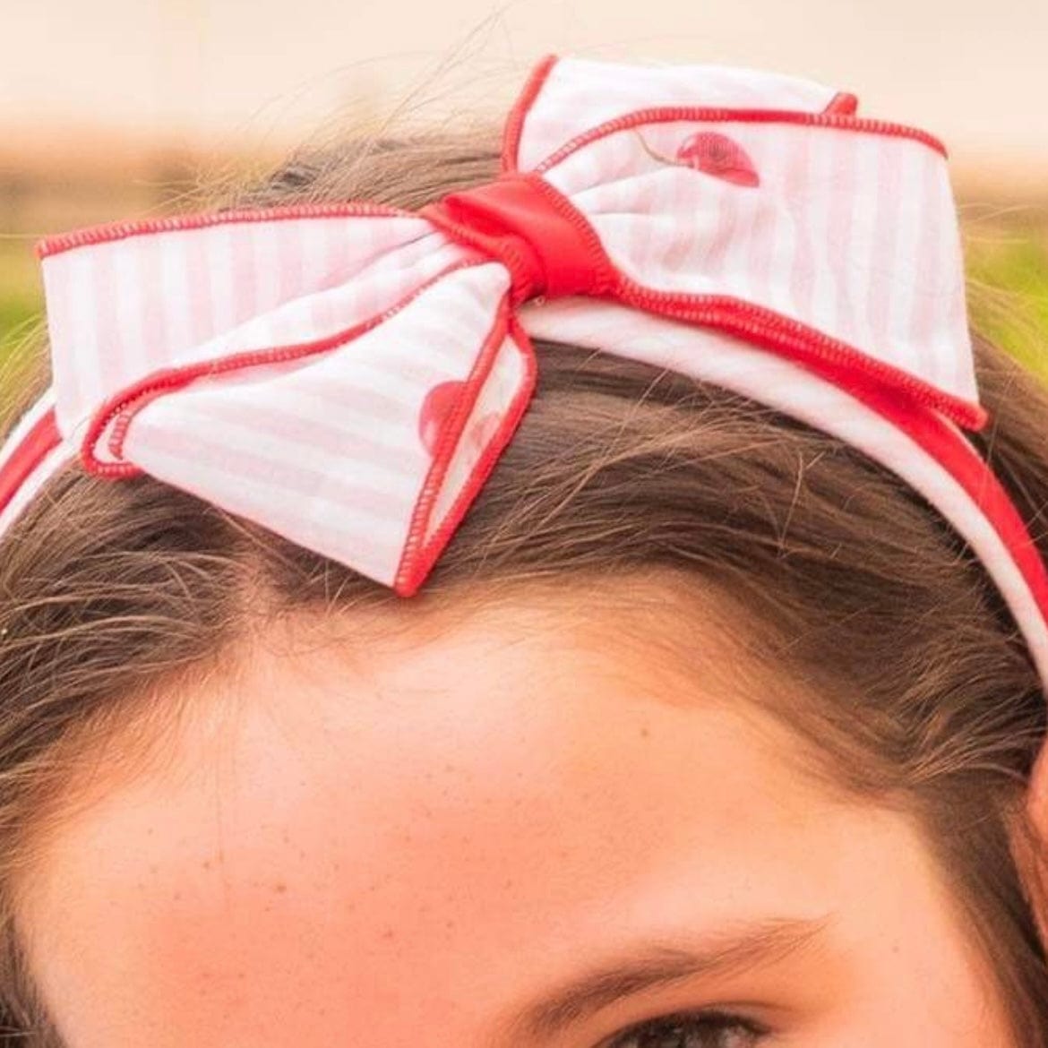 BABINE - Cherry Bow - Pink