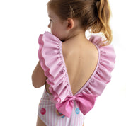 MEIA PATA - Ibiza Lollipop Print Swimsuit