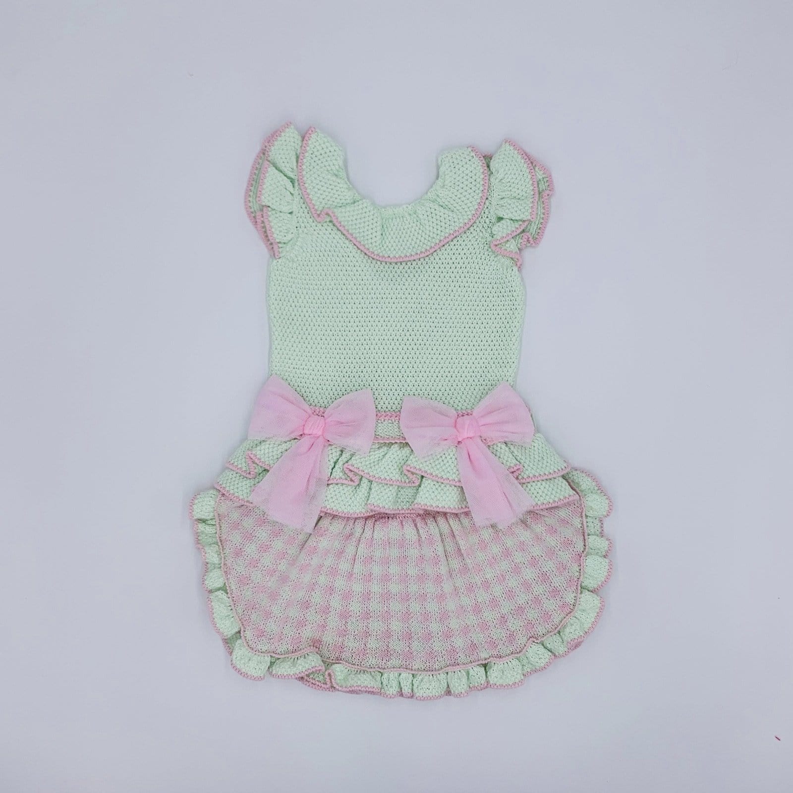 RAHIGO - Four Piece Skirt Set - Mint