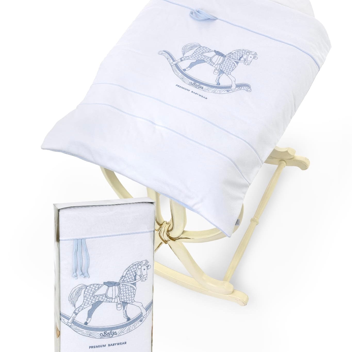 SOFIJA - Nico Blanket - White