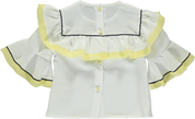 Piccola Speranza - Blouse Set - Yellow
