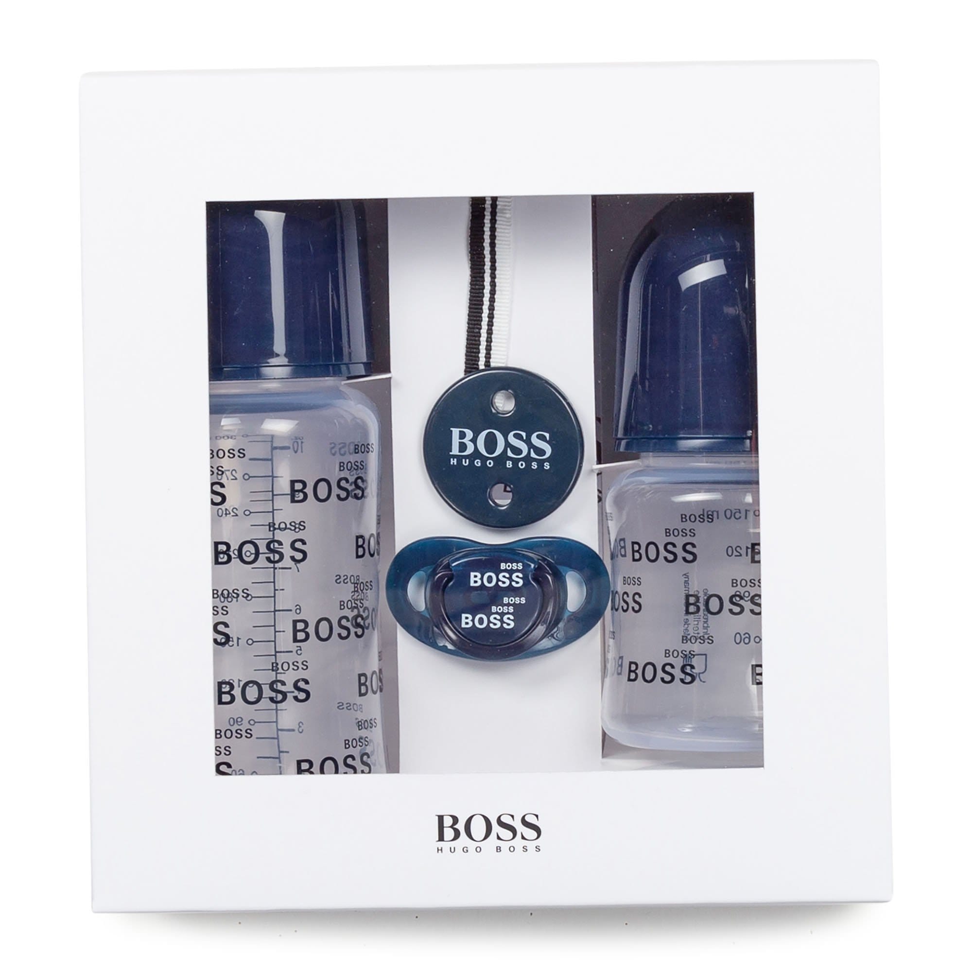 HUGO BOSS - Logo Bottle Set - Navy