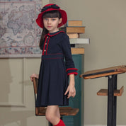 PATACHOU - Interlock Dress - Navy