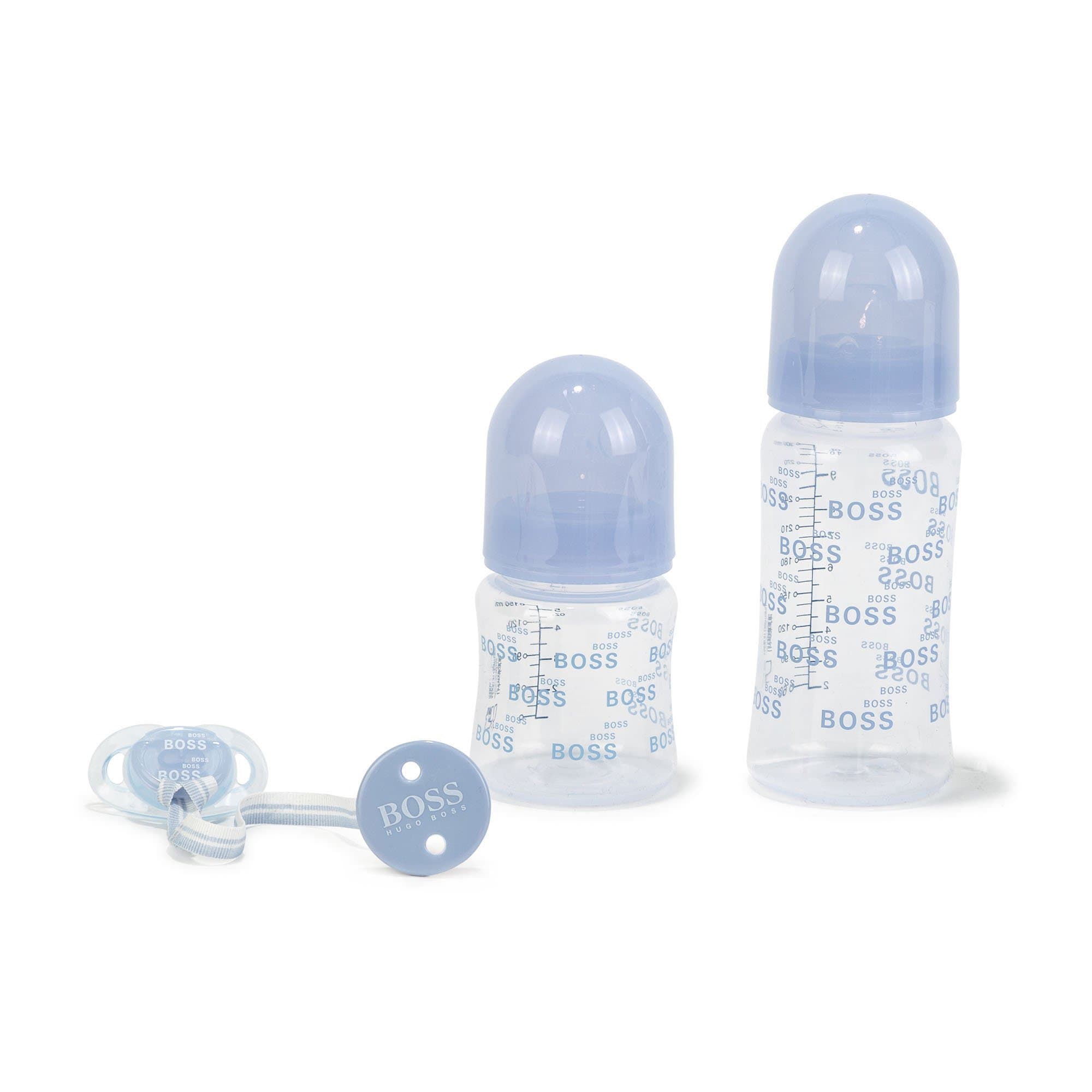 HUGO BOSS - Logo Bottle Set - Baby Blue