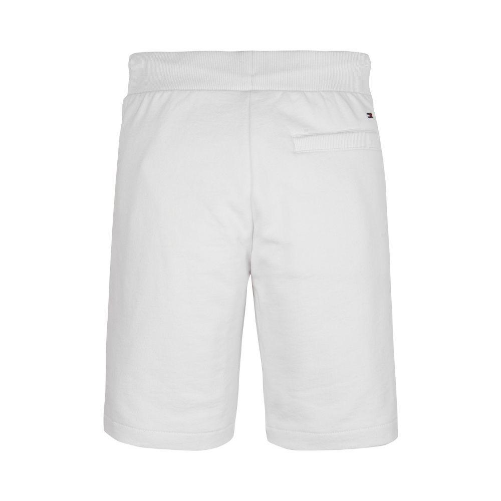 TOMMY HILFIGER - Essential Sweatshorts - White