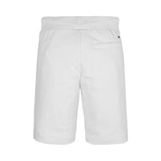 TOMMY HILFIGER - Essential Sweatshorts - White