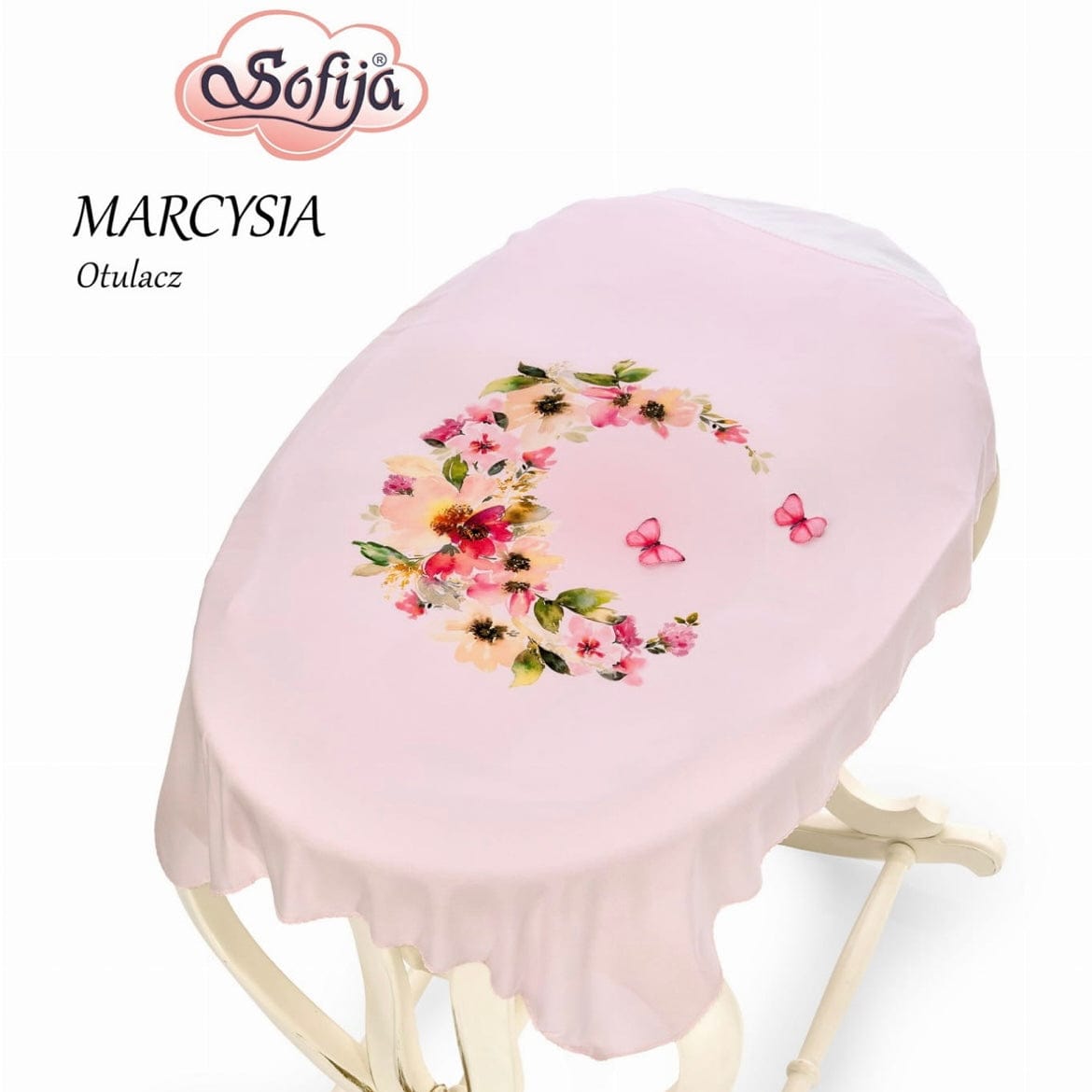 SOFIJA - Marcysia Swaddle Blanket - Pink