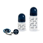 HUGO BOSS - Logo Bottle Set - Navy
