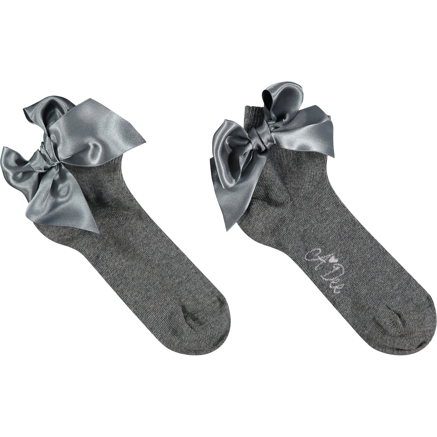 A DEE - Tegan Ankle Socks - Light Grey