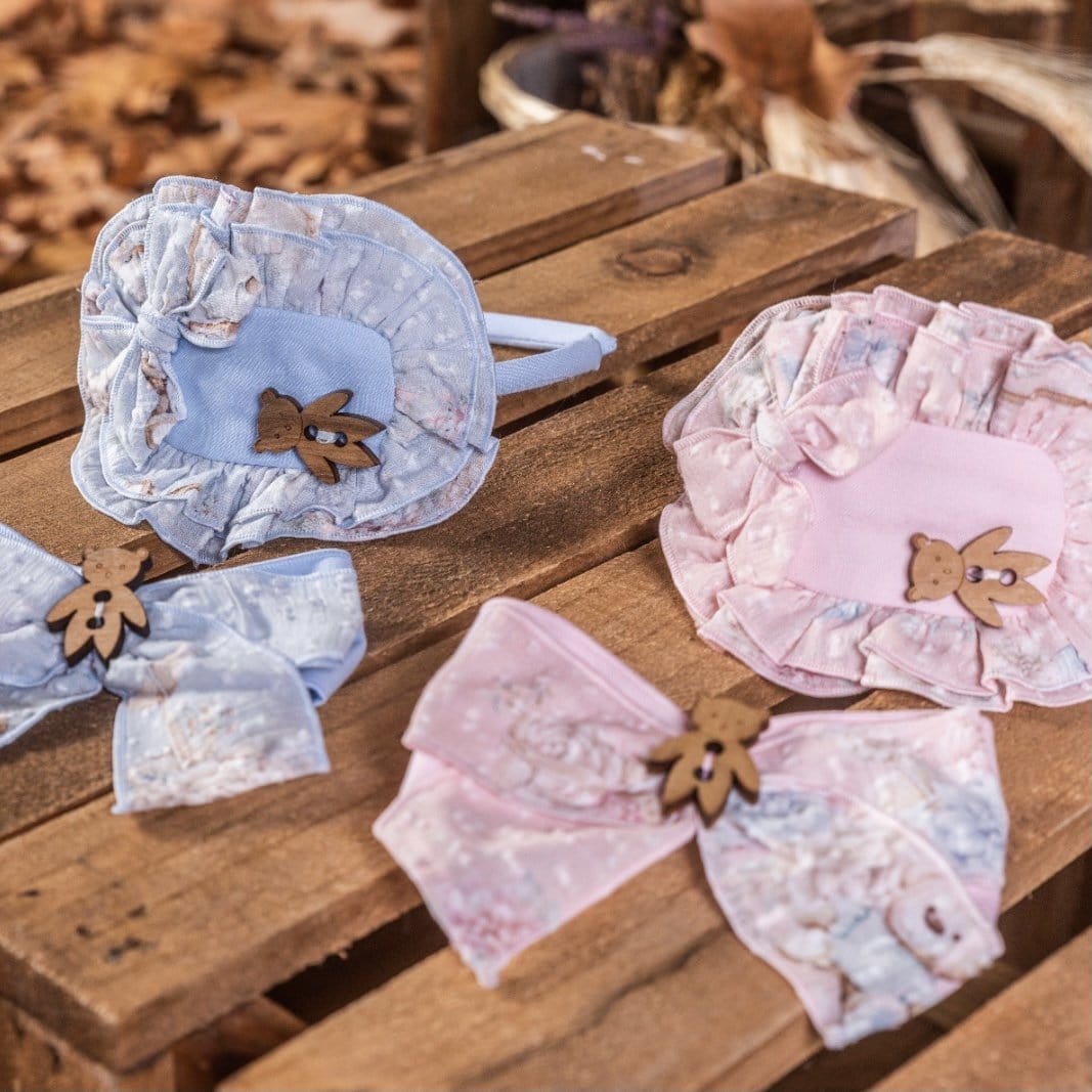 BABINE - Teddy Hairband - Pink