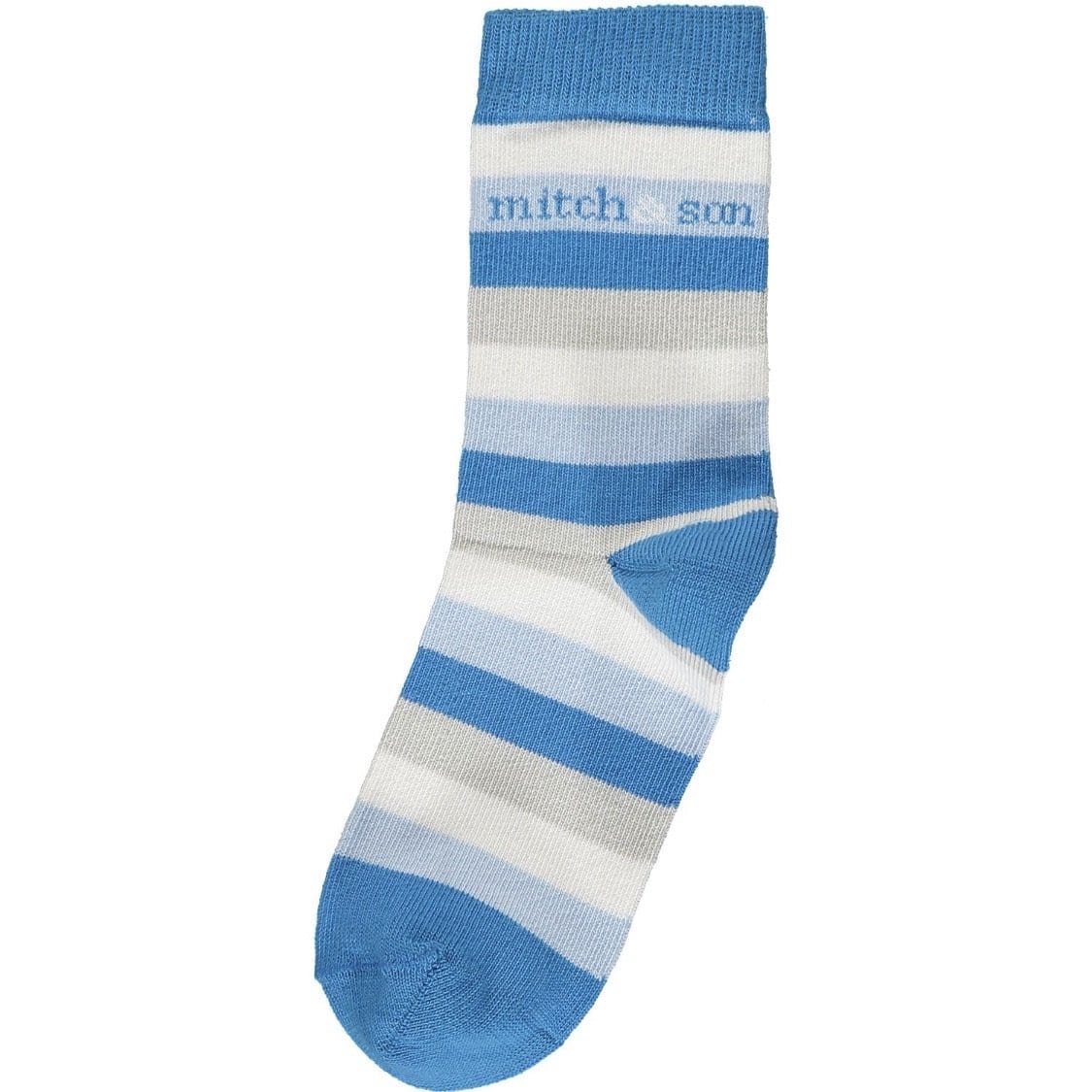 PRE ORDER MITCH & SON PALE BLUE EXPLORE SOCKS MS1417 COLE