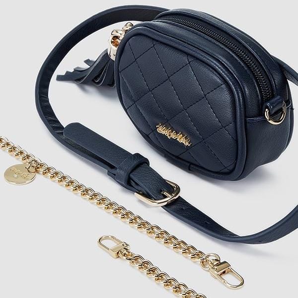 ABEL & LULA - Quilted Mini Bag - Navy