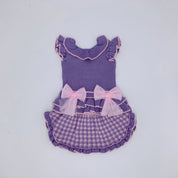 RAHIGO - Four Piece Skirt Set - Lilac