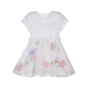 PRE ORDER LAPIN HOUSE WHITE FLORAL DRESS