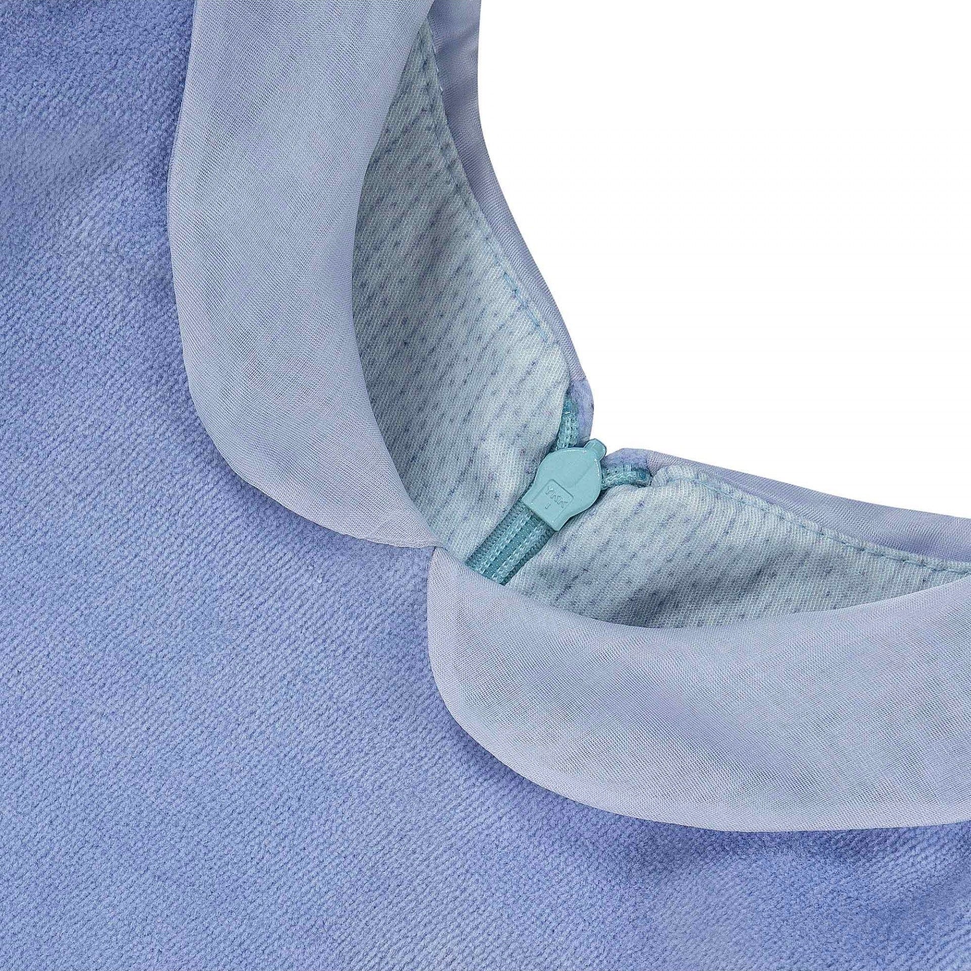 LAPIN HOUSE - Short Sleeve Dolly Dress - Blue