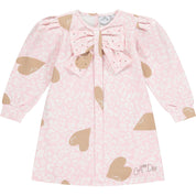 A DEE - Paloma Large Bow Dress - Pale Pink