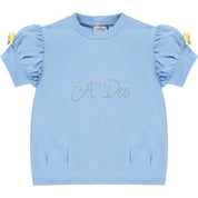 A DEE - Janice Jumper Short Set - Light Blue