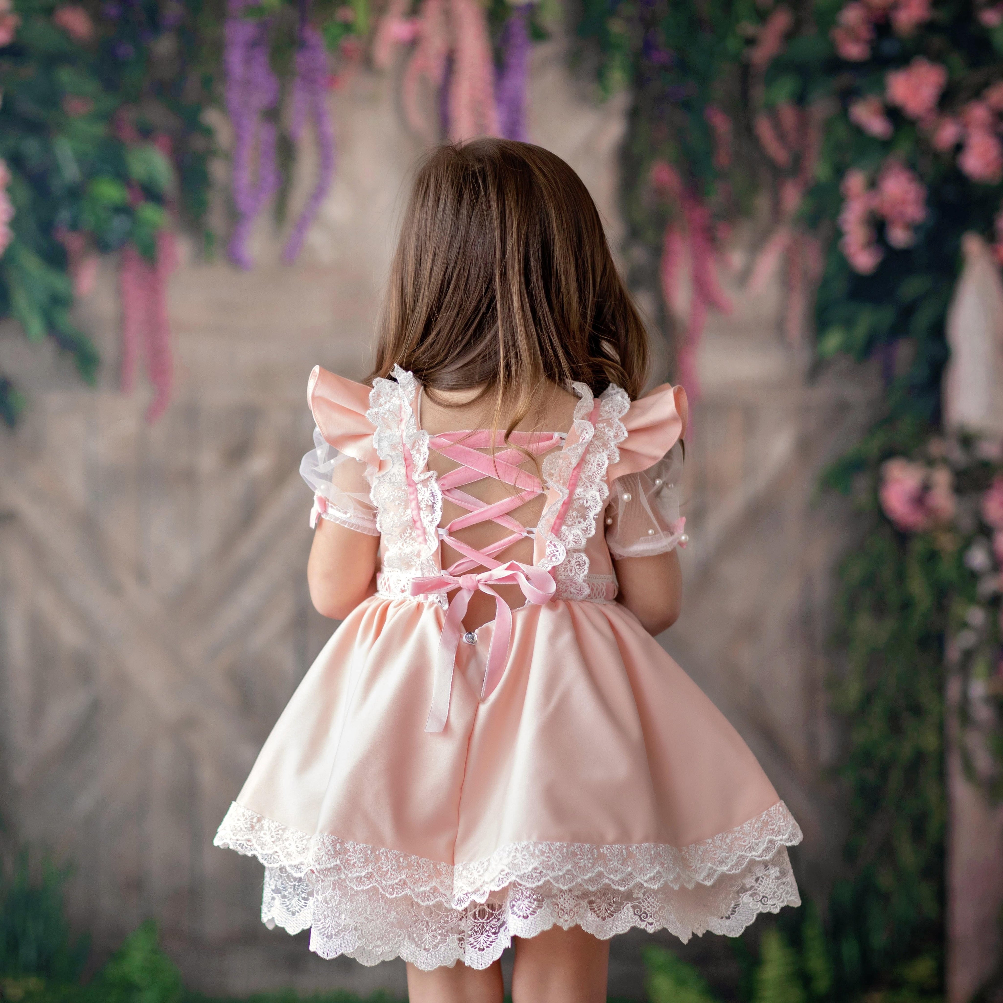 LA PRINCESITA EXCLUSIVE GRETAL DRESS SET