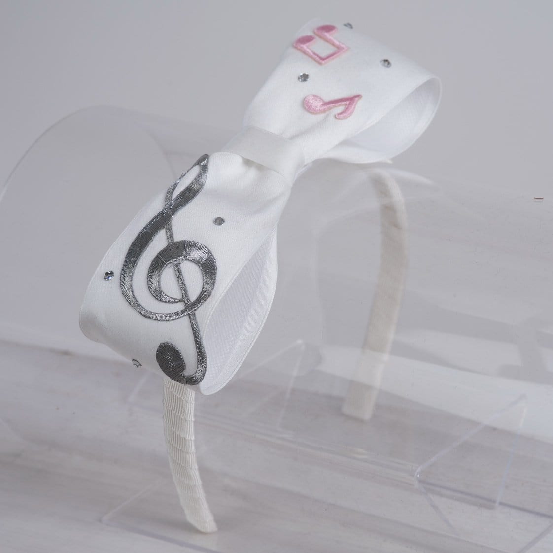 Daga - Musical Hairpiece - White