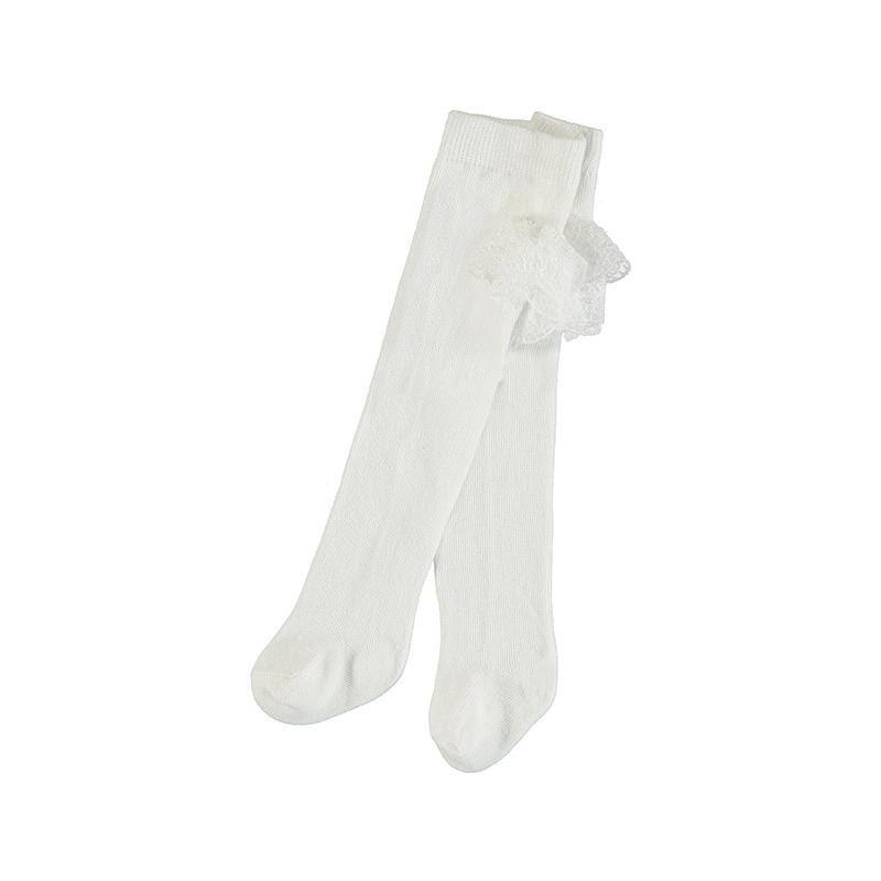 MAYORAL - Tights - Cream